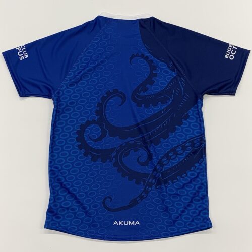 Octopus Rugby Shop - Akuma Supporter shirt - achterkant