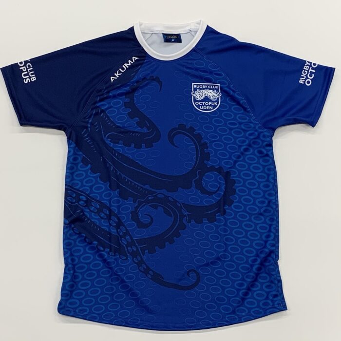 Octopus Rugby Shop - Akuma Supporter shirt - voorkant
